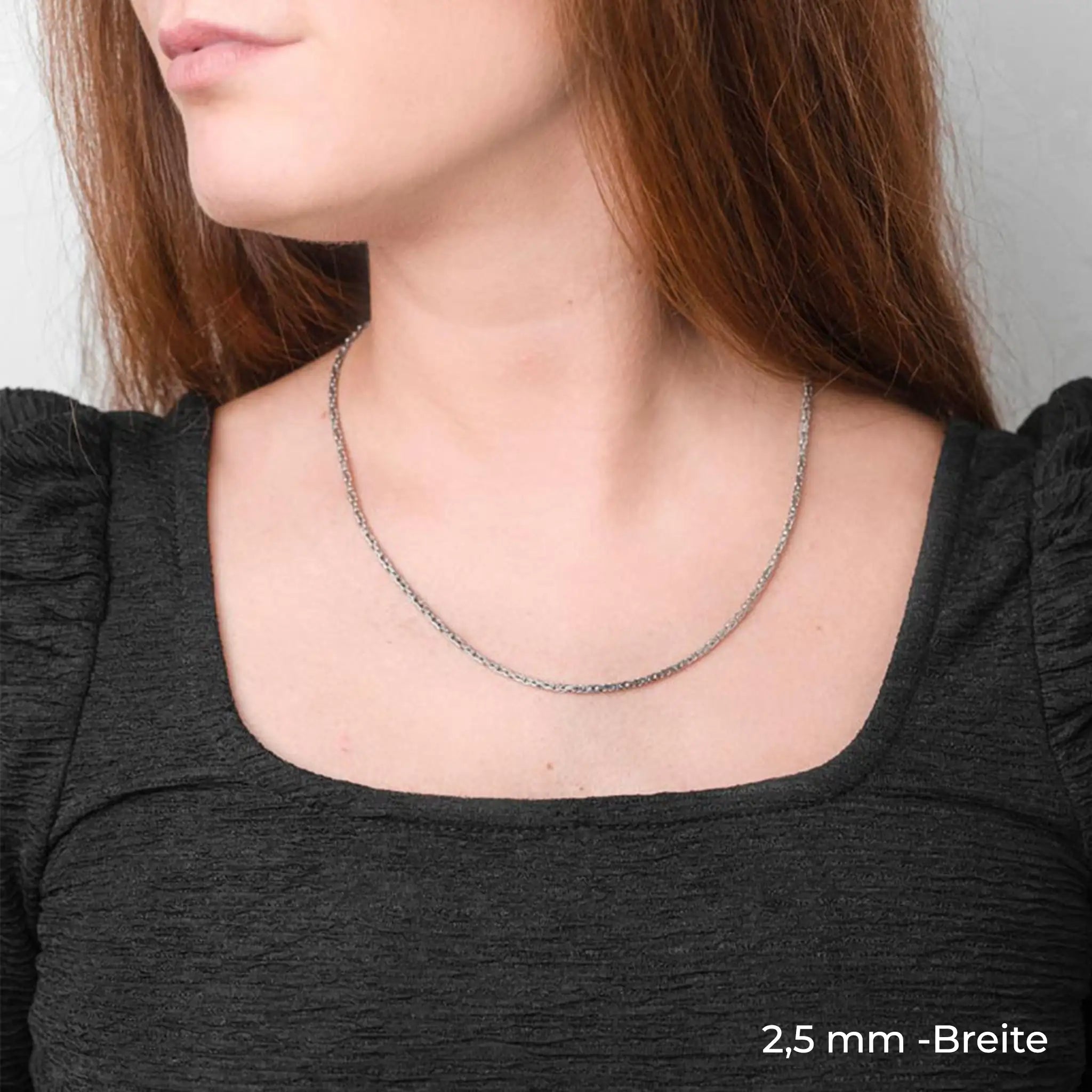 Königskette aus 925 Silber