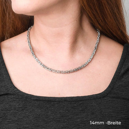 Königskette aus 925 Silber