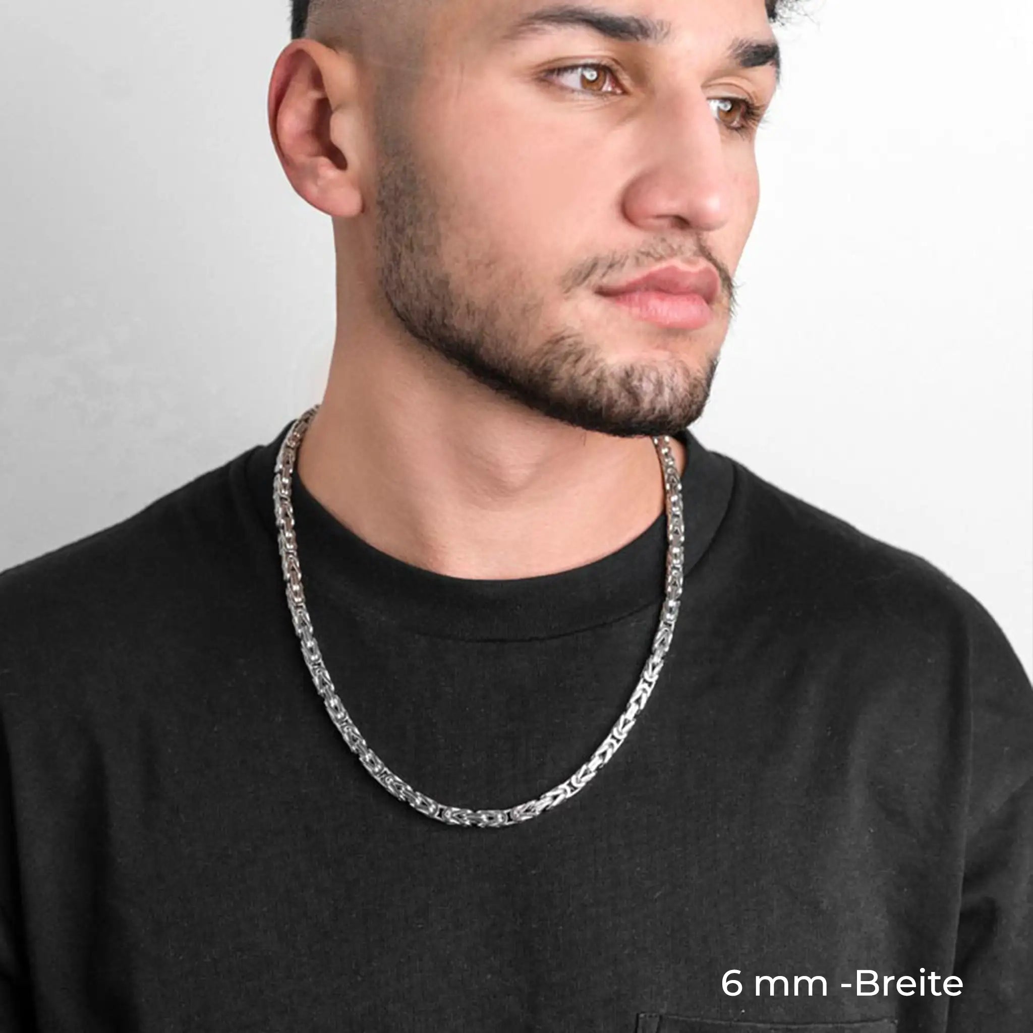 Königskette aus 925 Silber