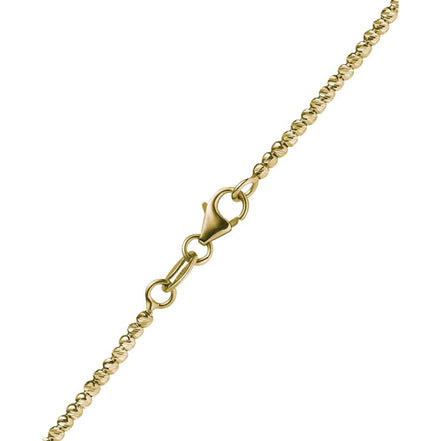 Kugelkette 585 Gelbgold