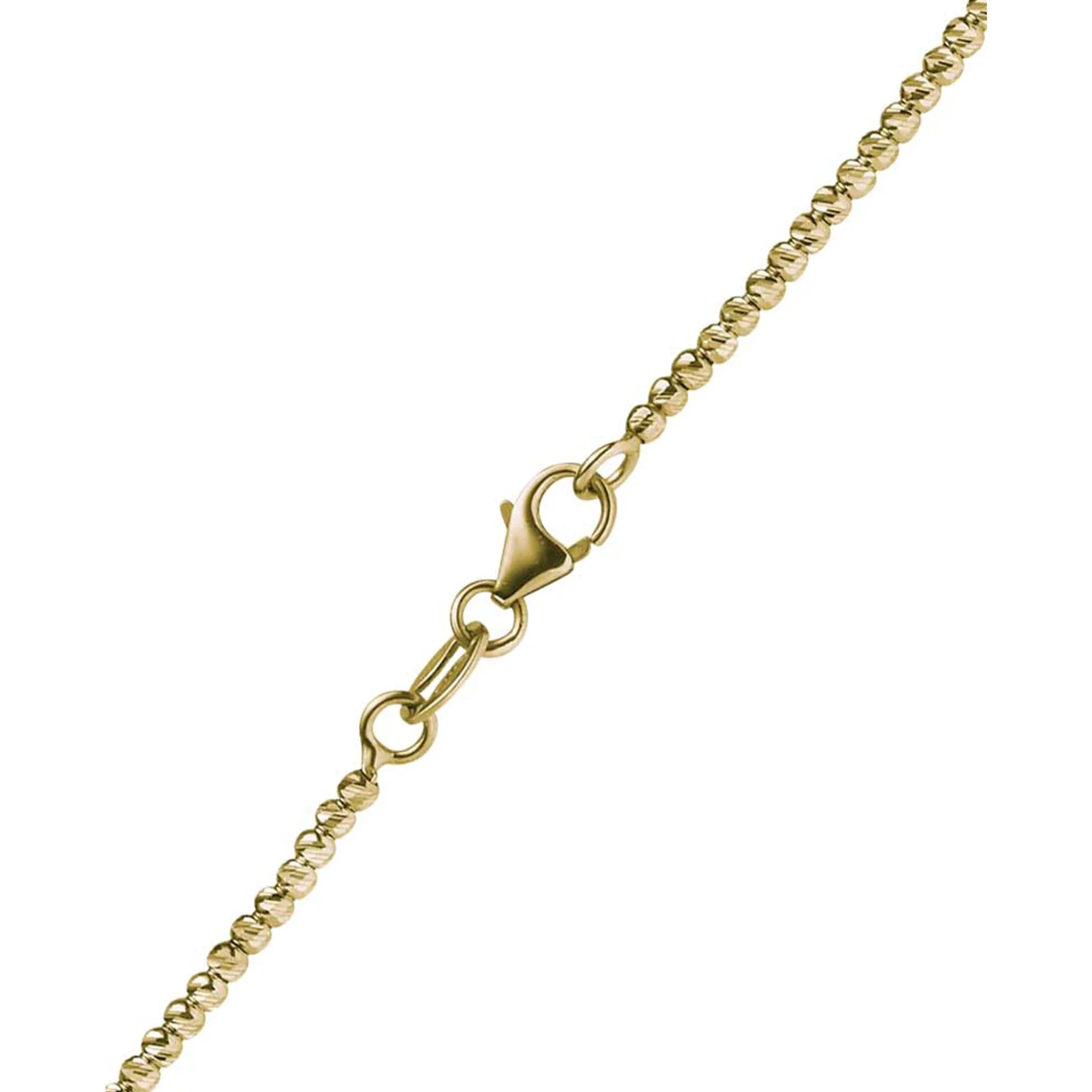 Kugelkette Damen 585 Gelbgold