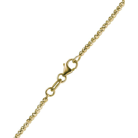 Kugelkette Damen 585 Gelbgold