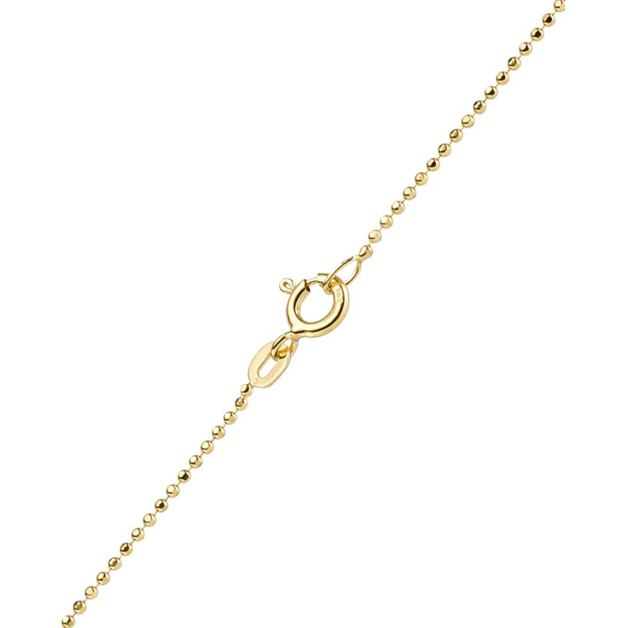 Kugelkette 585 Gelbgold