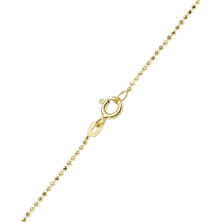 Kugelkette 585 Gelbgold