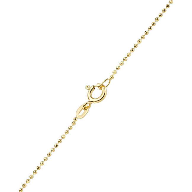 Kugelkette 585 Gelbgold