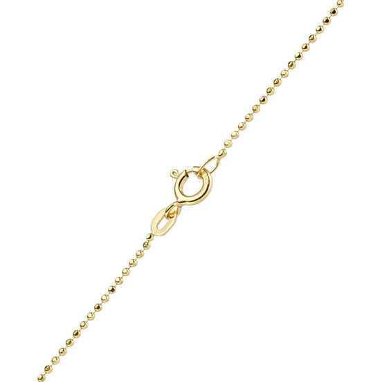 Kugelkette 585 Gelbgold
