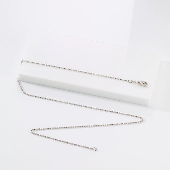 Kugelkette aus 925 Silber