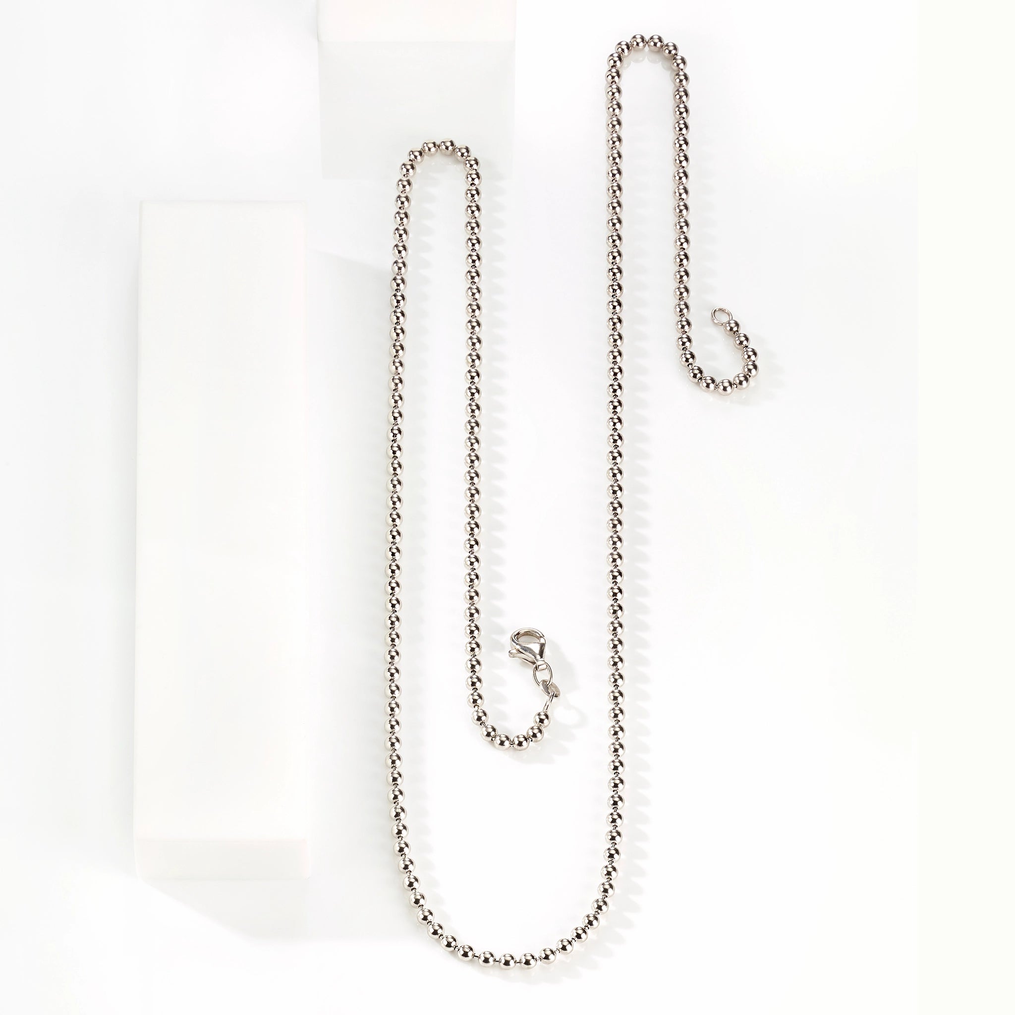 Kugelkette aus 925 Silber