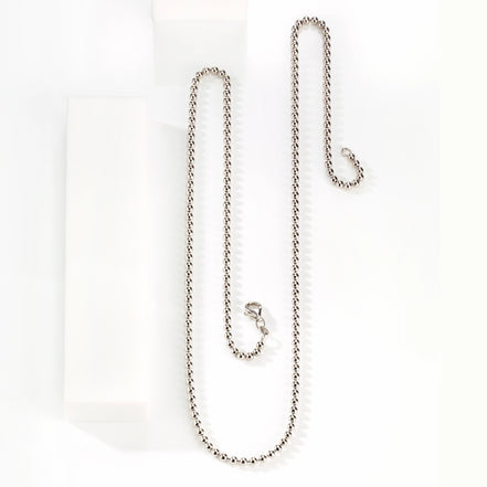 Kugelkette aus 925 Silber