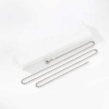 Kugelkette aus 925 Silber