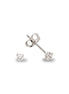 Ohrstecker aus Silber Zirkonia weiß