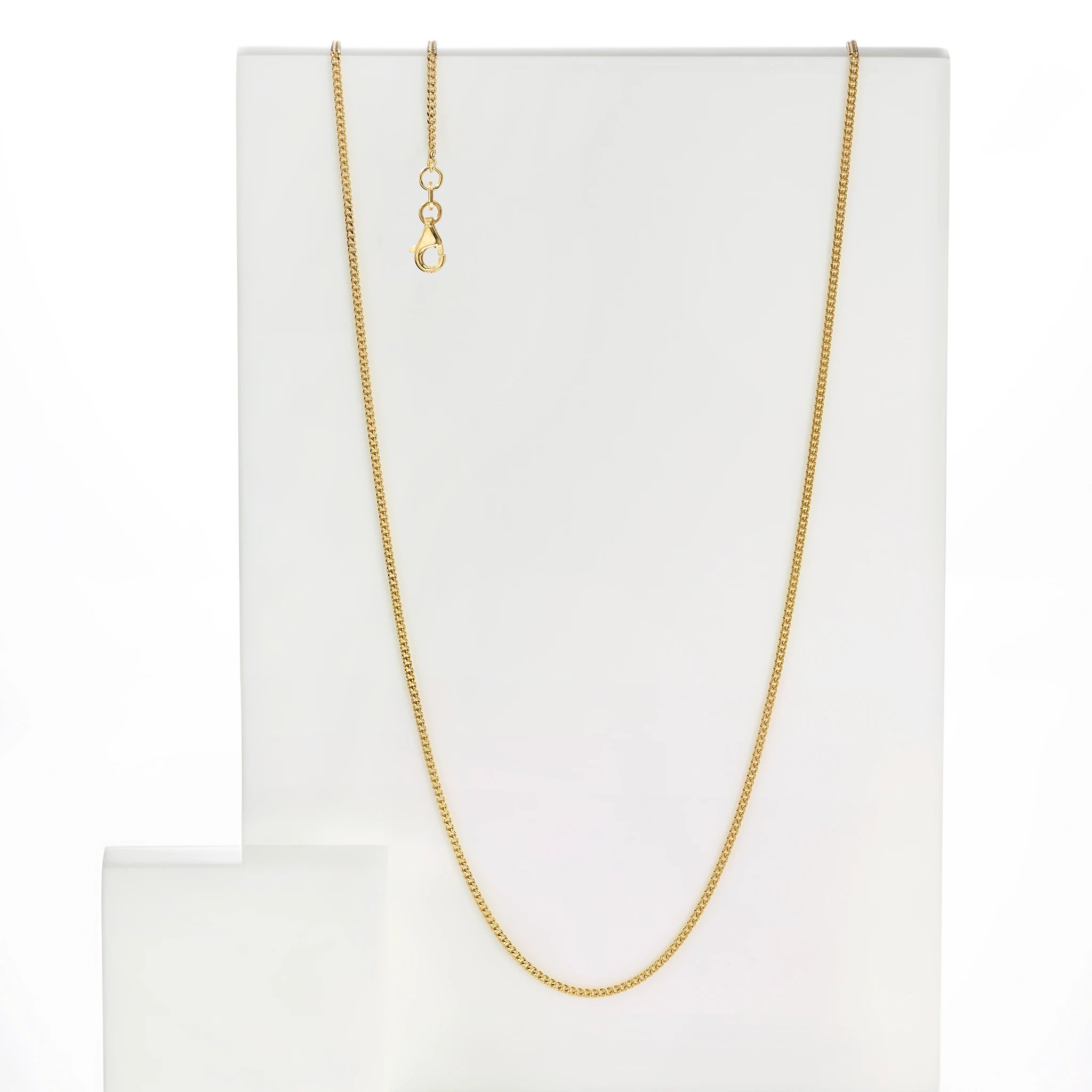 Panzerkette 585 Gelbgold