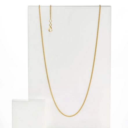 Panzerkette 585 Gelbgold