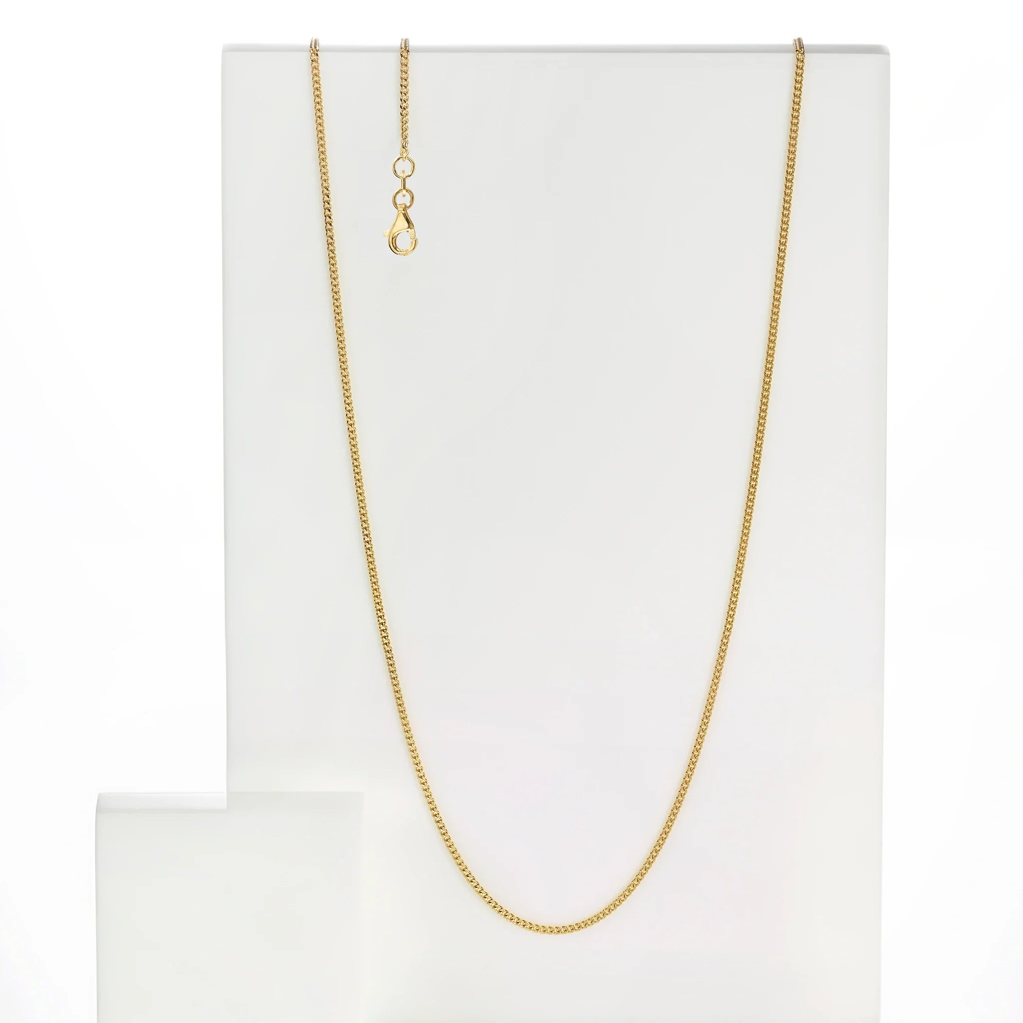 Panzerkette Damen 585 Gelbgold