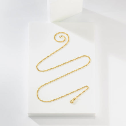 Panzerkette 585 Gelbgold