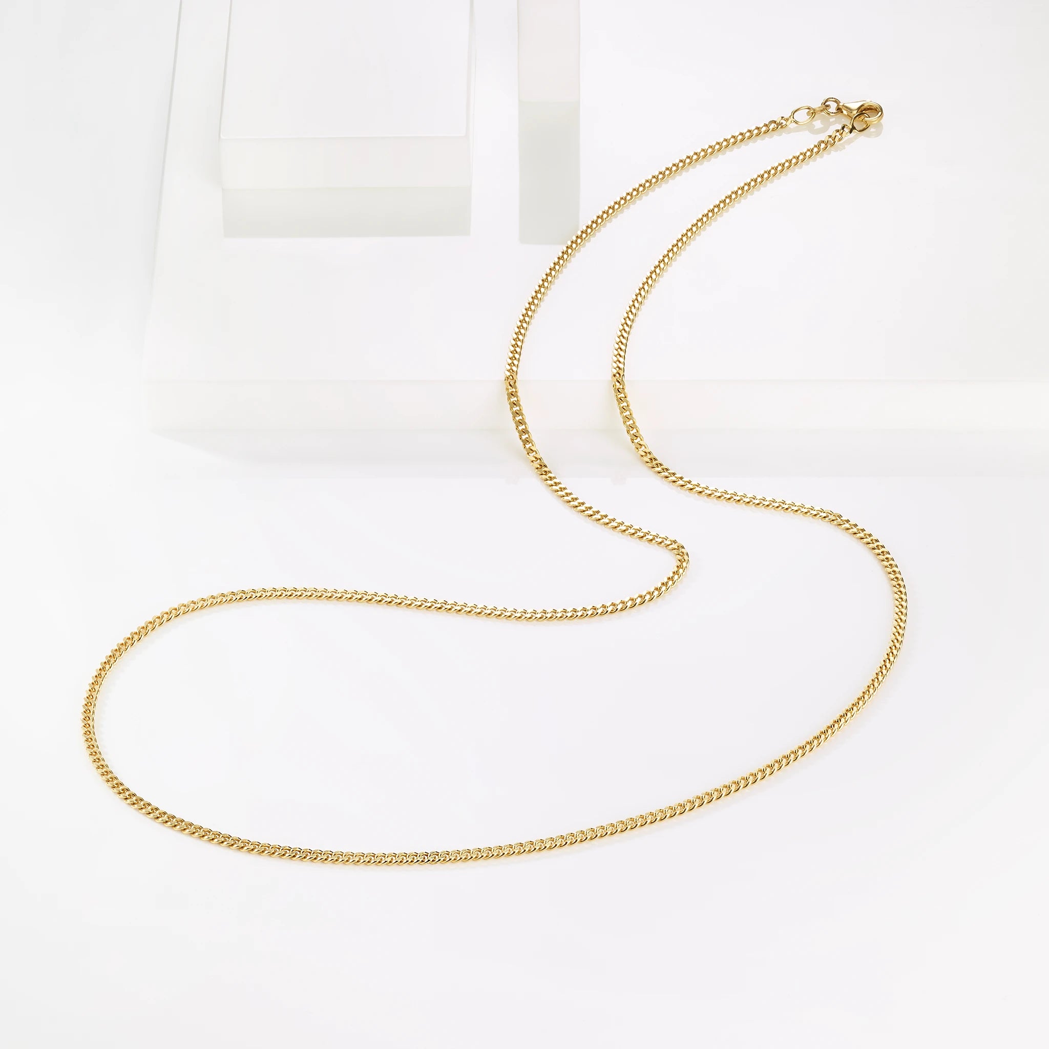 Panzerkette 585 Gelbgold