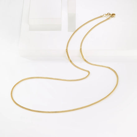 Panzerkette 585 Gelbgold