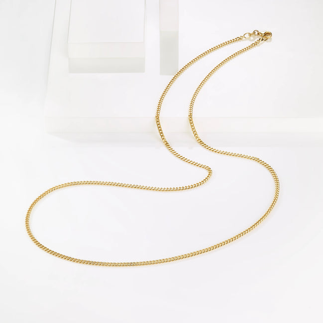 Panzerkette 585 Gelbgold