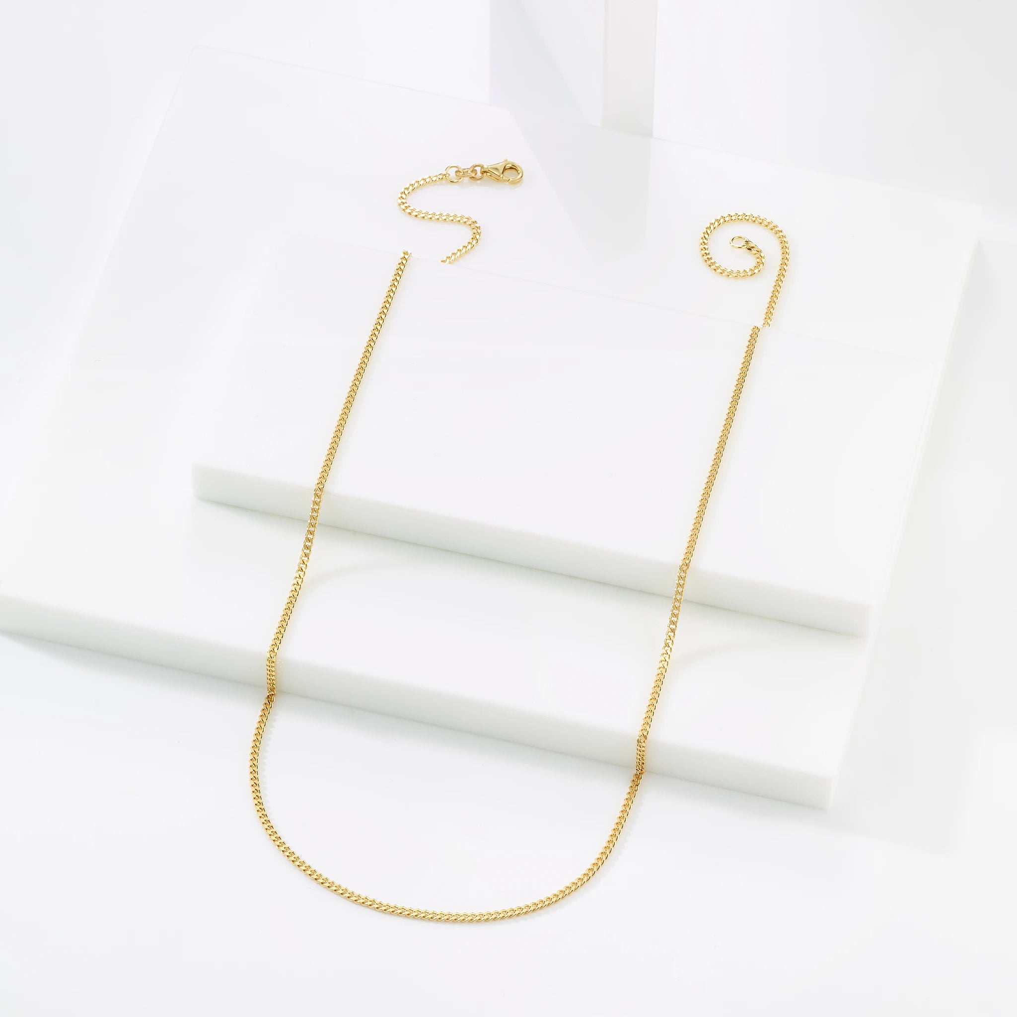 Panzerkette 585 Gelbgold