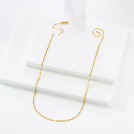 Panzerkette 585 Gelbgold