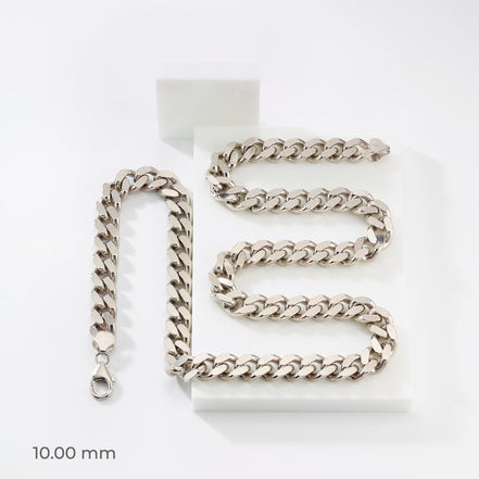 Panzerkette aus 925 Silber