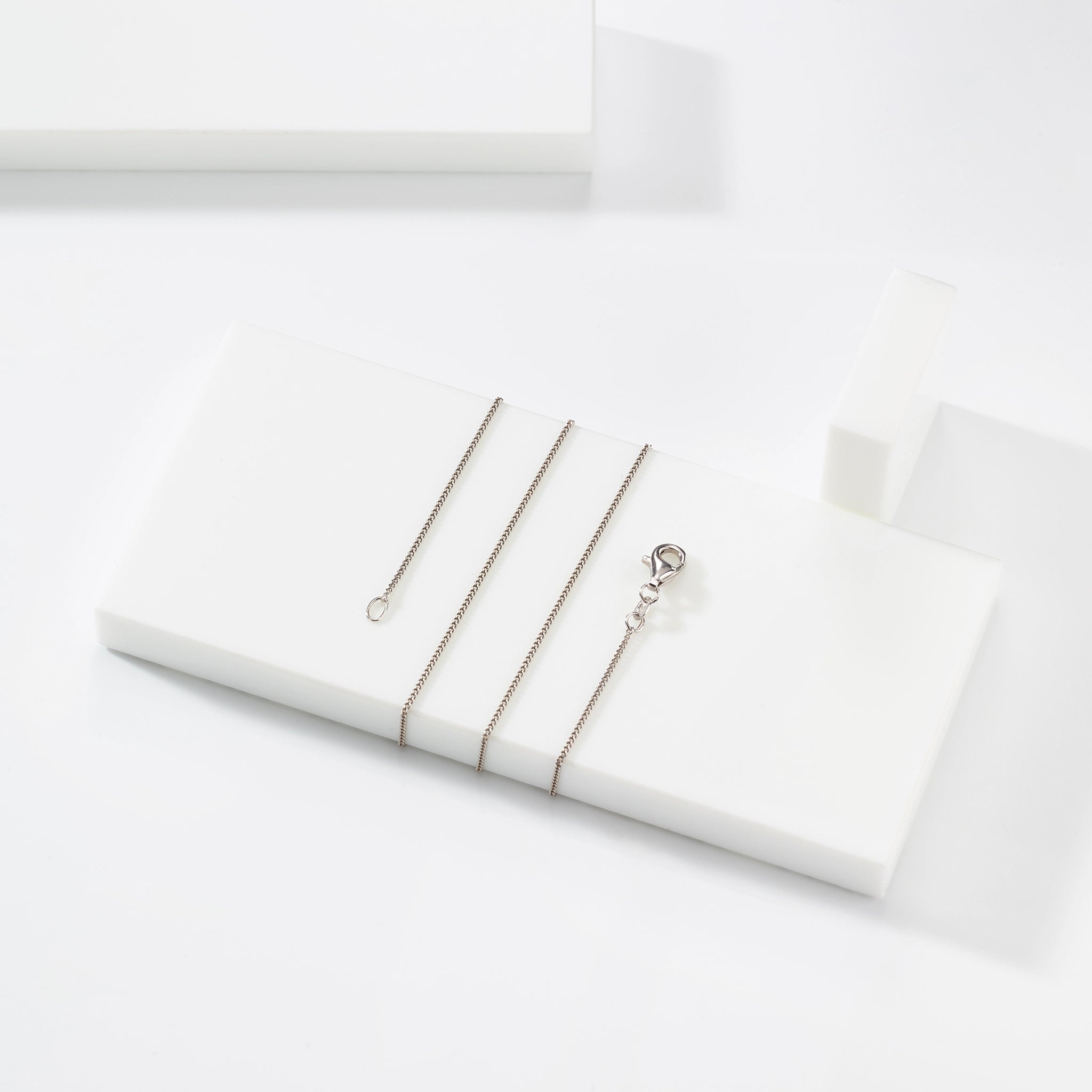 Panzerkette aus 925 Silber