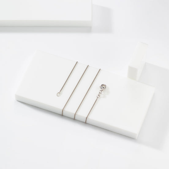 Panzerkette aus 925 Silber