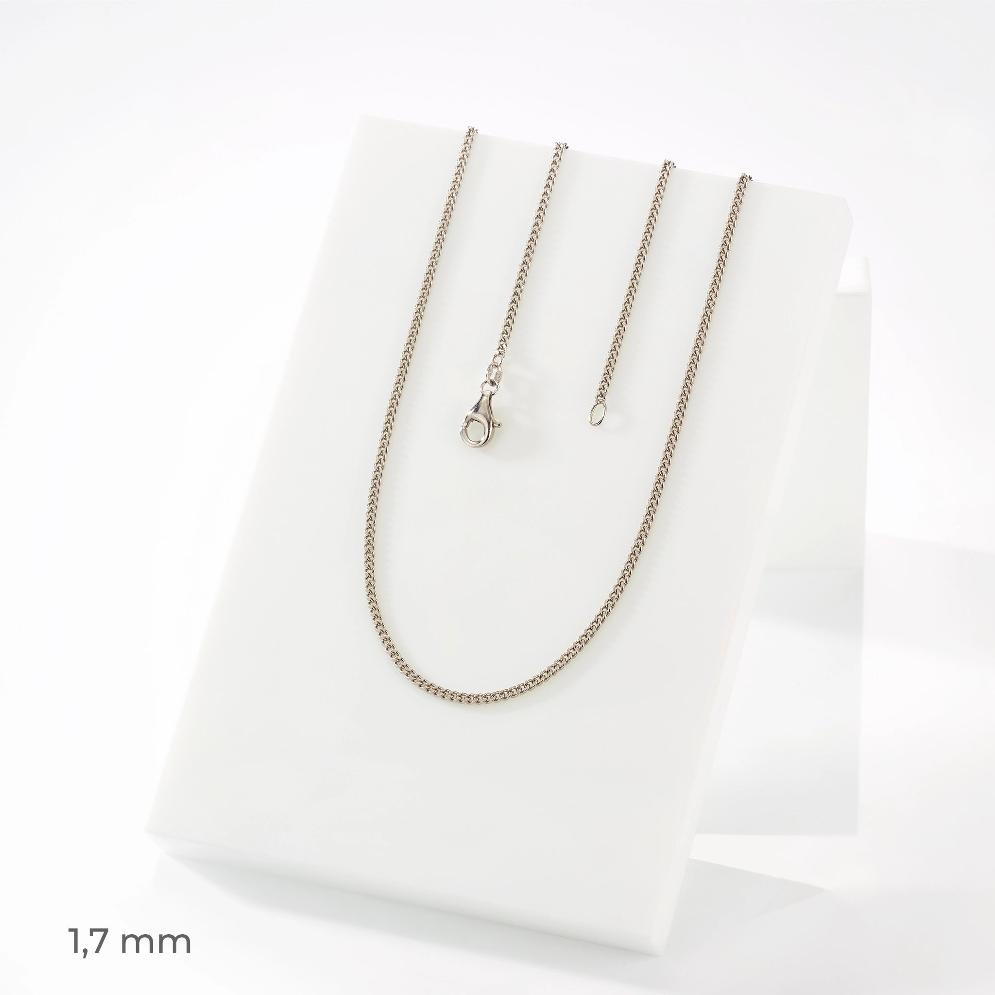 Panzerkette aus 925 Silber