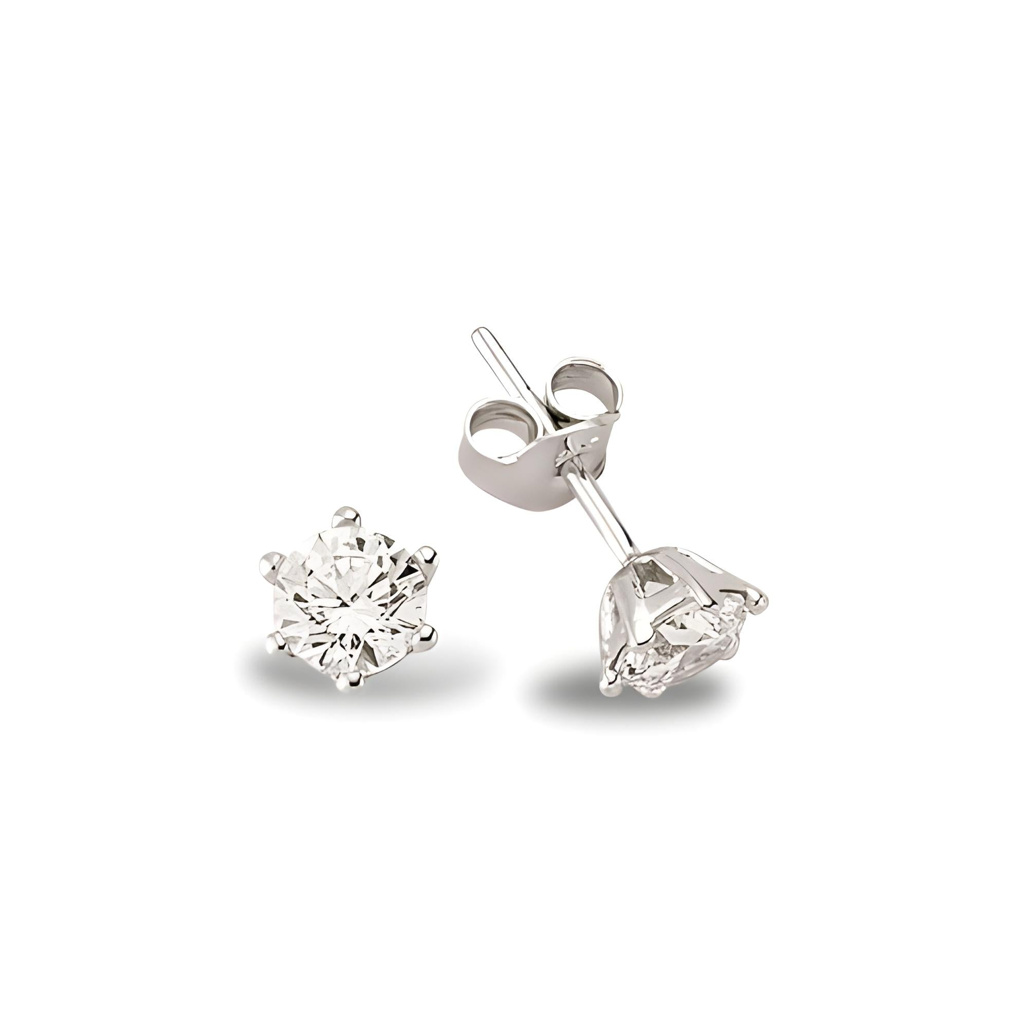 Silberner Ohrstecker – Eleganz für jeden Anlass