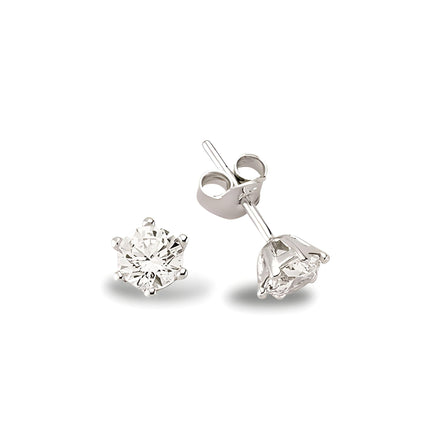 Silberner Ohrstecker – Eleganz für jeden Anlass