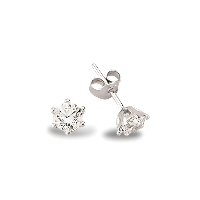 Silberner Ohrstecker – Eleganz für jeden Anlass