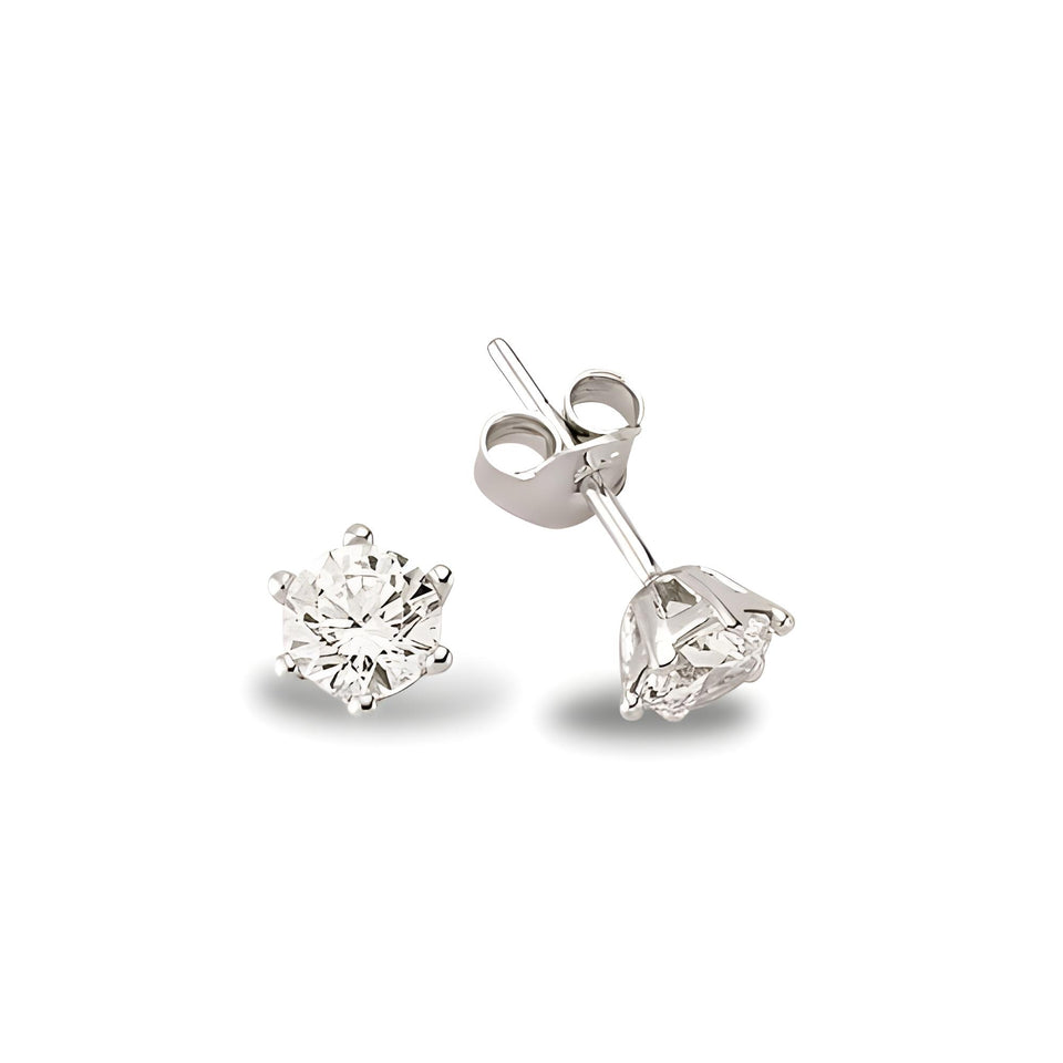 Silberner Ohrstecker – Eleganz für jeden Anlass