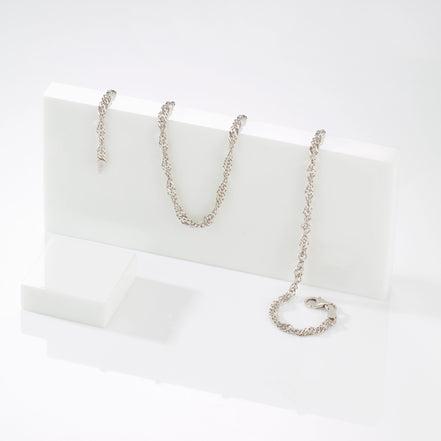 Singapurkette aus 925 Silber