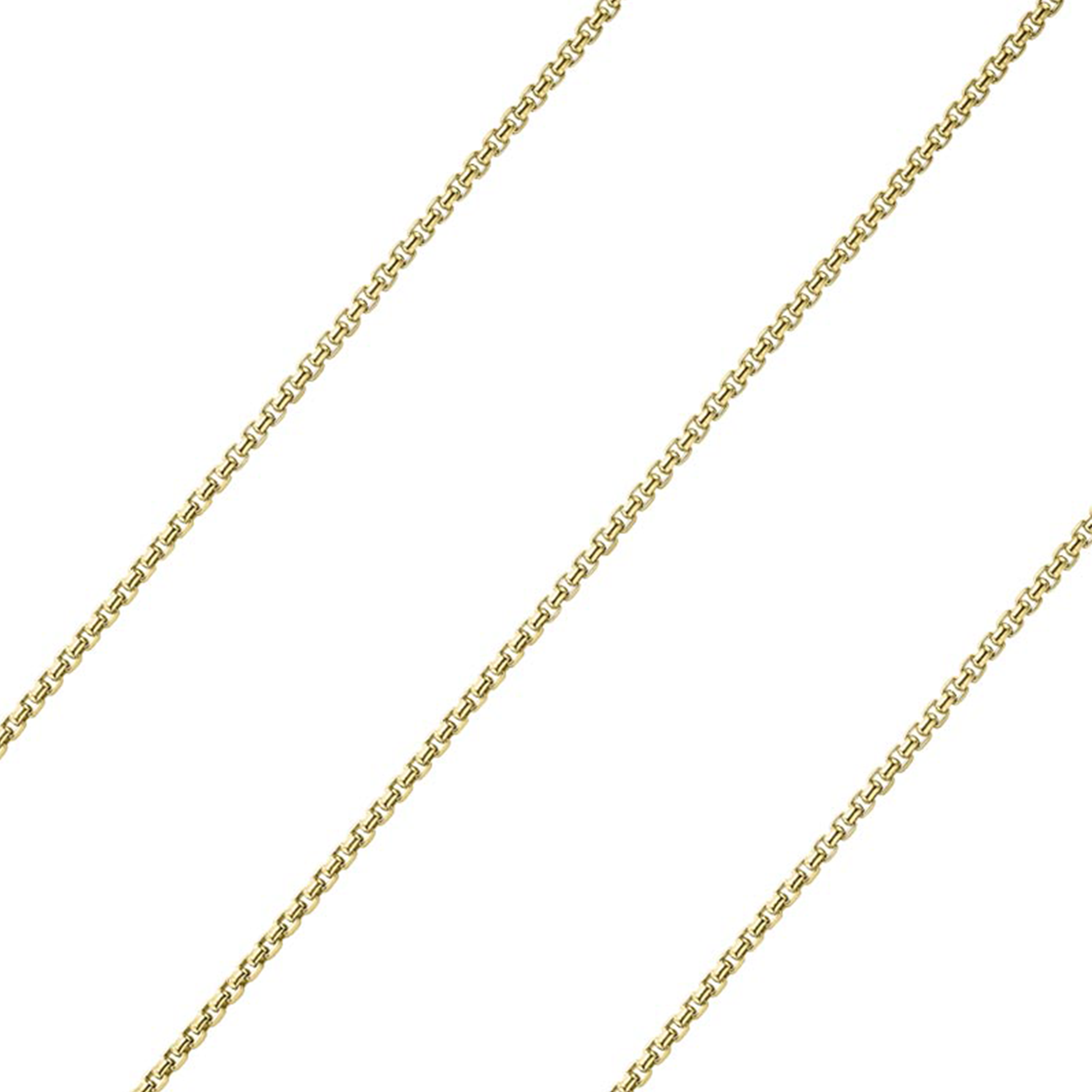 Veneziakette Damen rund 585 Gelbgold