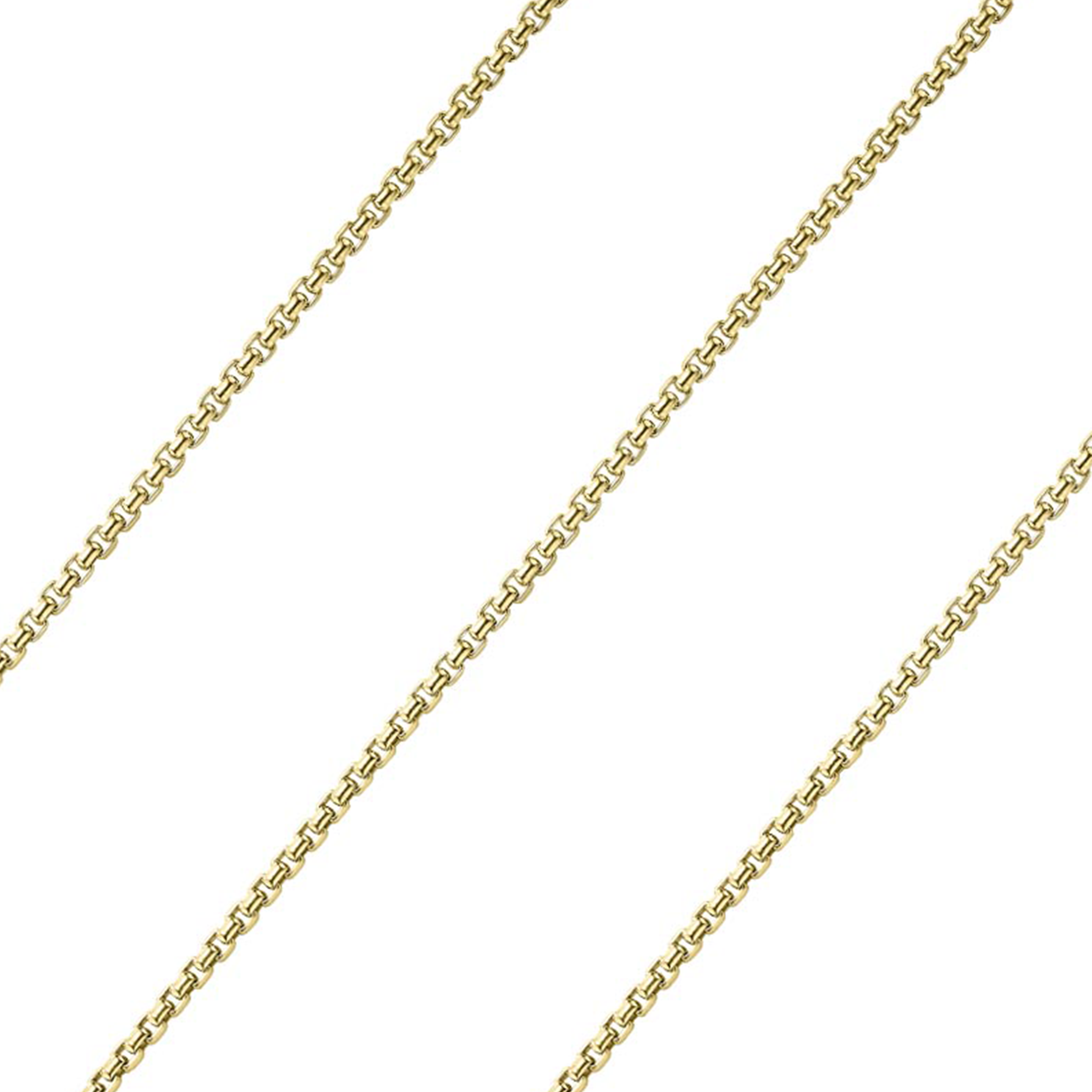 Veneziakette rund 585 Gelbgold