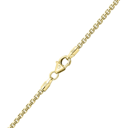 Veneziakette rund 585 Gelbgold