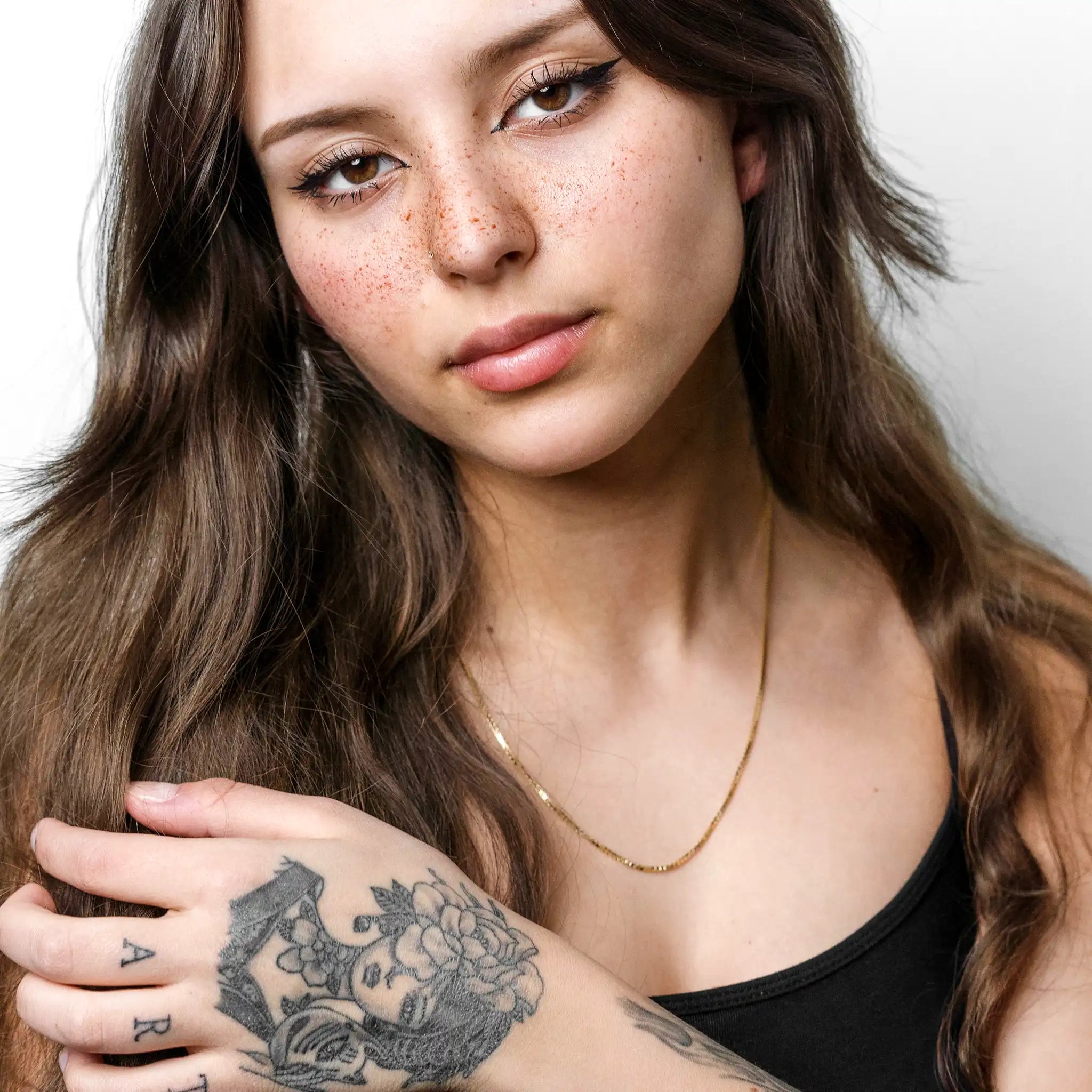 Veneziakette 585 Gelbgold