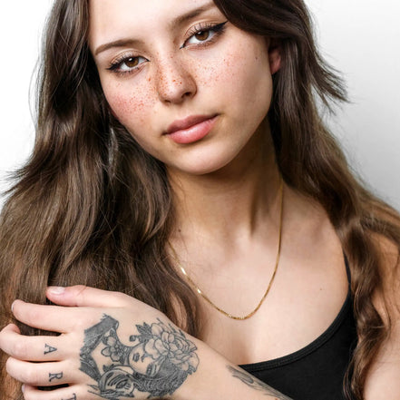 Veneziakette 585 Gelbgold