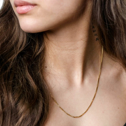 Veneziakette 585 Gelbgold