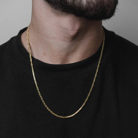 Veneziakette 585 Gelbgold