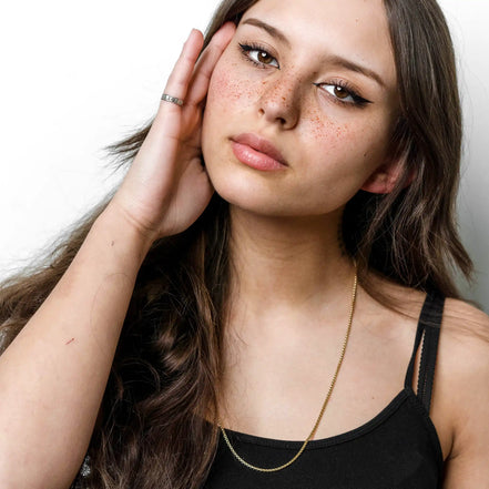 Veneziakette 585 Gelbgold