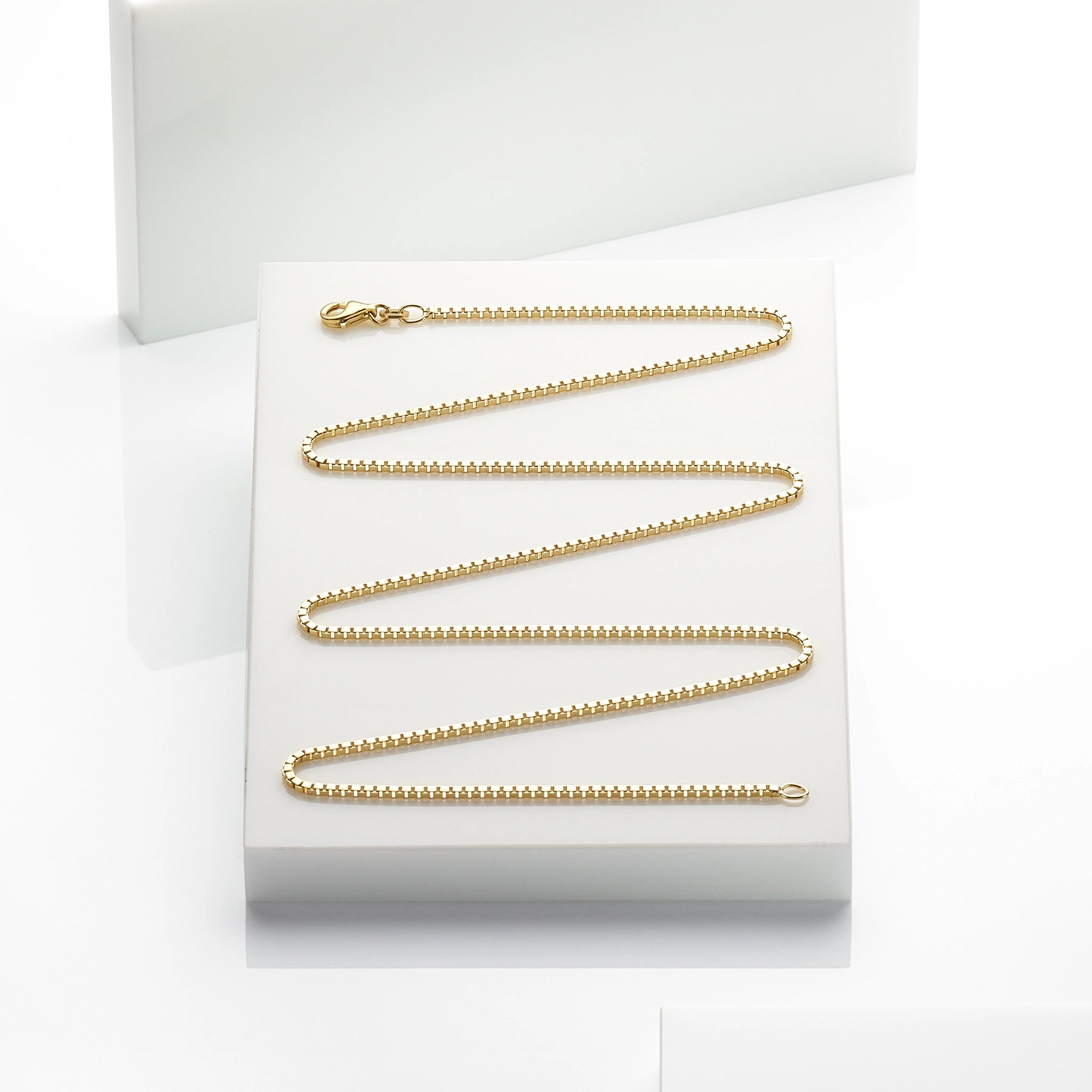 Veneziakette 585 Gelbgold