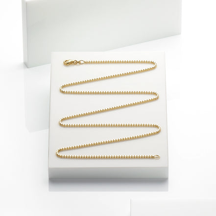 Veneziakette 585 Gelbgold