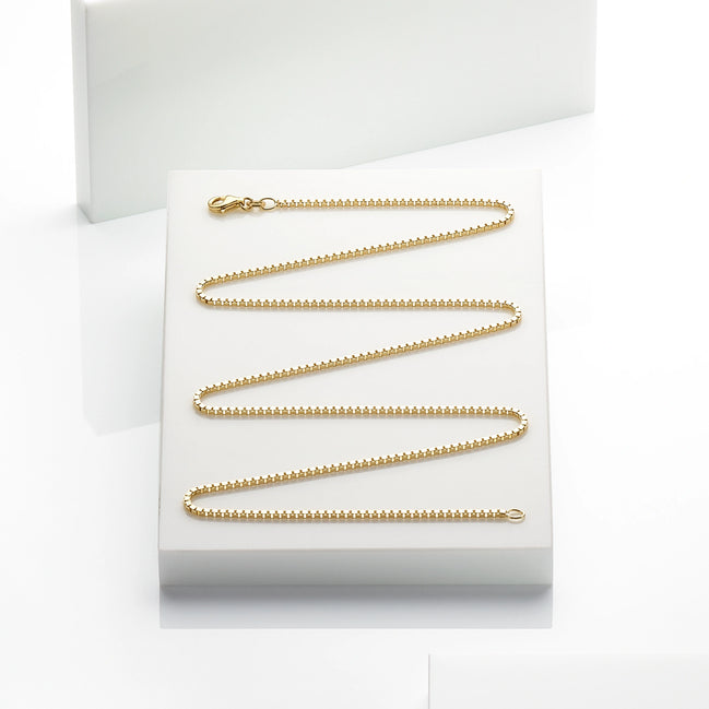 Veneziakette 585 Gelbgold