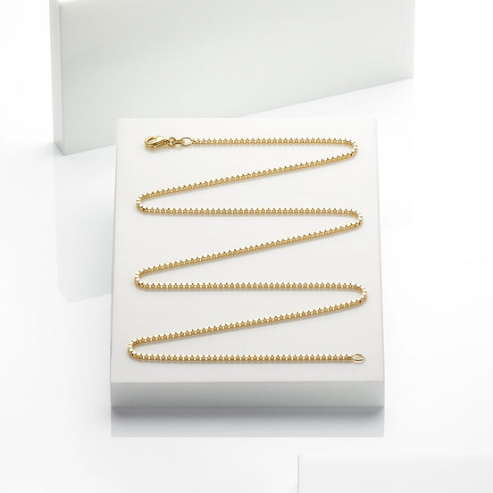 Veneziakette 585 Gelbgold