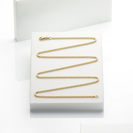 Veneziakette Damen 585 Gelbgold