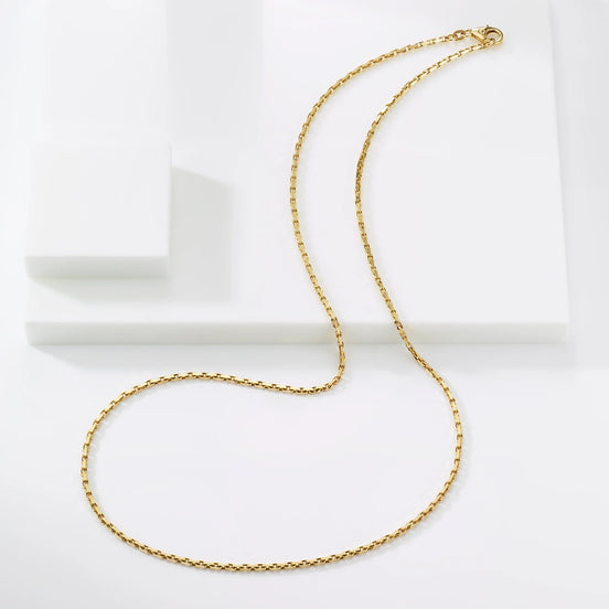 Veneziakette Damen 585 Gelbgold