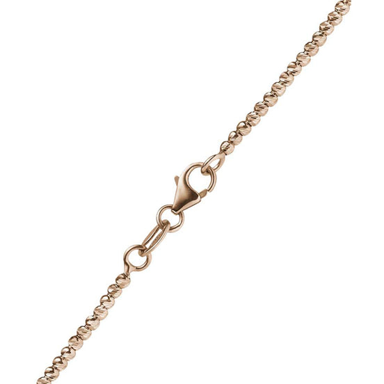 Kugelkette 585 Roségold