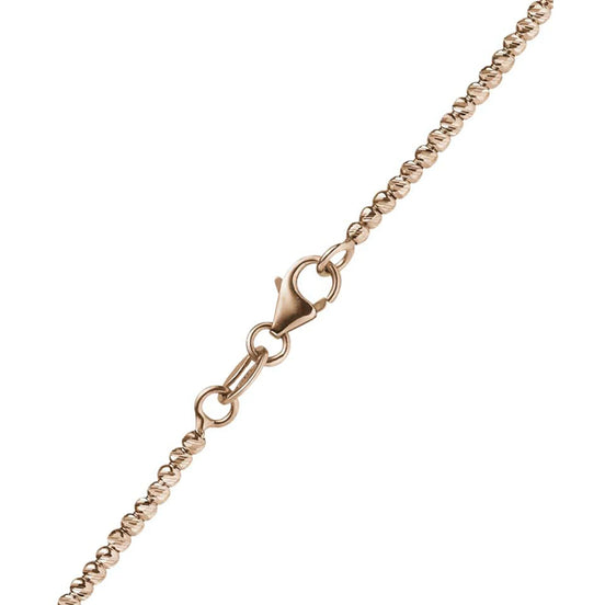 Kugelkette Damen 585 Roségold