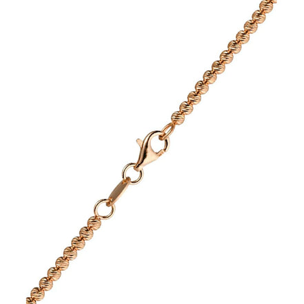 Kugelkette Damen 585 Roségold